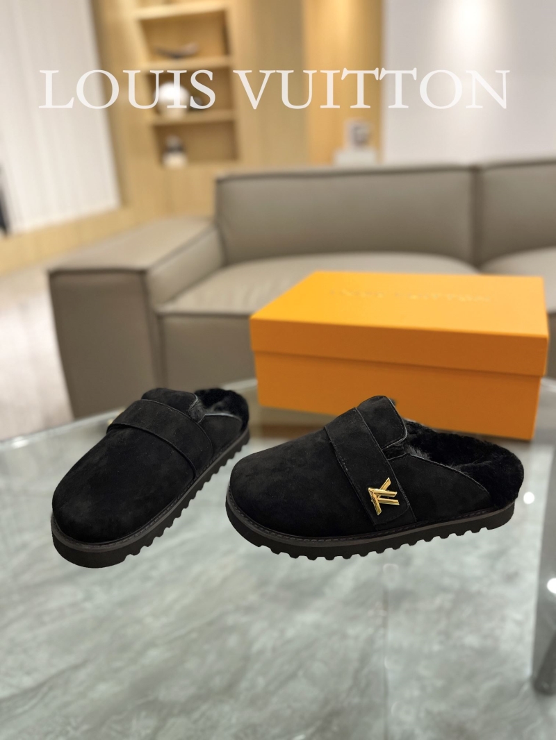 LV Slippers